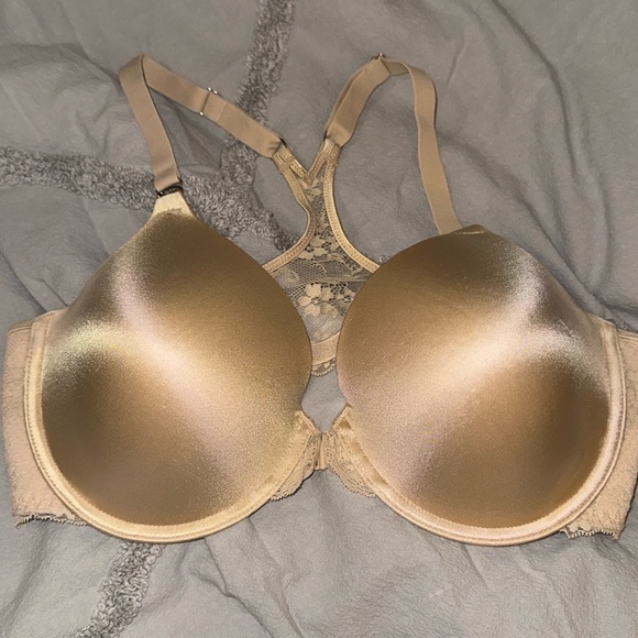 Maidenform Women's One Fab Fit Extra Coverage Lace T-Back Bra - Picture 1 of 4